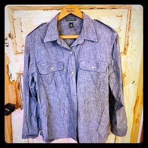 Ralph Lauren Jeans Company XL Soft Denim Shirt